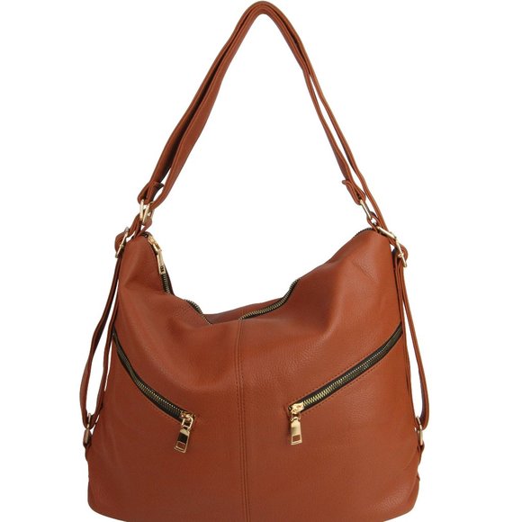 Brand New Convertible Hobo to Backpack Purse - Picture 1 of 8